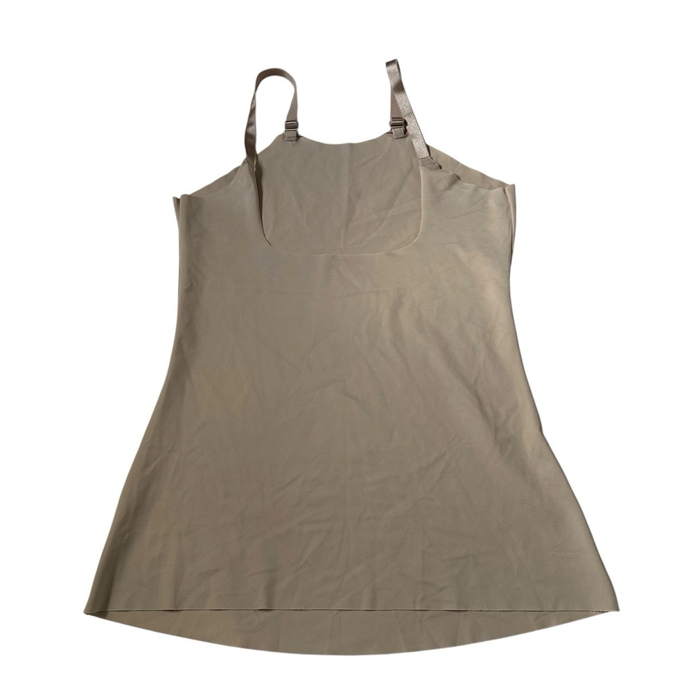 Wacoal Adjustable Nude Square Neck Compression Camisole Size 6 Medium | 69-14